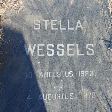 WESSELS Stella 1923-1979