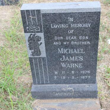 WARNE Michael James 1975-1977