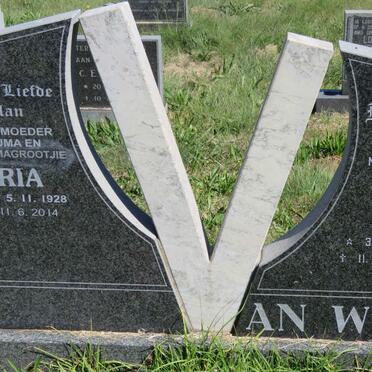 WYK Gys, van 1921-1996 &amp; Ria 1928-2014