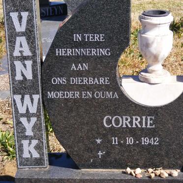 WYK Louis, van 1941-2000 &amp; Corrie 1942-