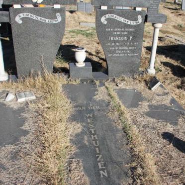 WESTHUIZEN Francois P., van der 1937-1978