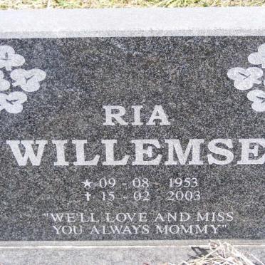 WILLEMSE Maria Catherina Bardendiena, CORDIER 1953-2003