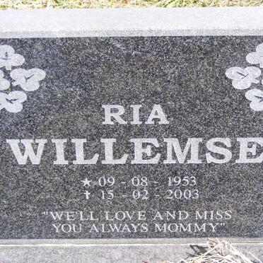 WILLEMSE Maria Catherina Bardendiena, CORDIER 1953-2003