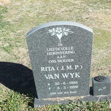 WYK J.M.P., van 1958-1999