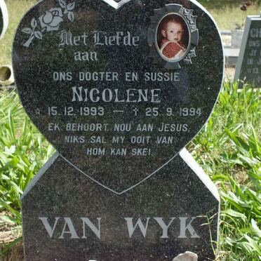 WYK Nicolene, van 1993-1994