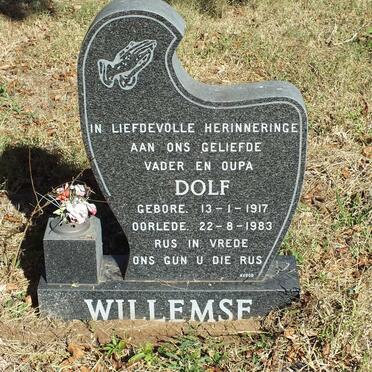 WILLEMSE Dolf 1917-1983