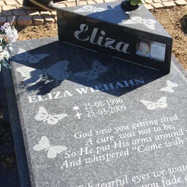 WIEHAHN Eliza 1996-2009