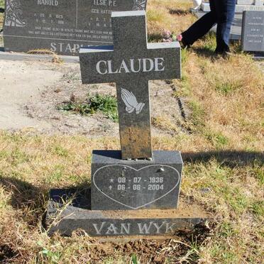 WYK Claude, van 1936-2004