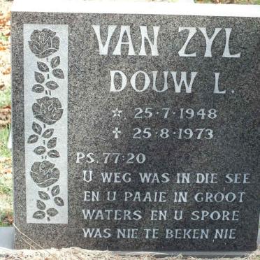 ZYL Douw L., van 1948-1973