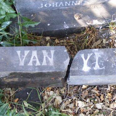 ZYL Cornelis Johannes, van 1910-1974