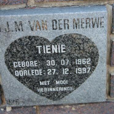 MERWE J.J.M., van der 1962-1997