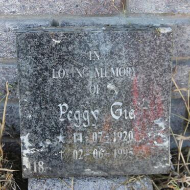 GIE Peggy 1920-1995