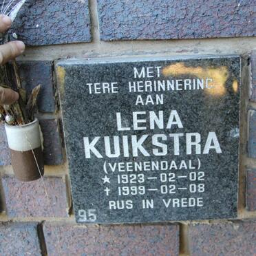 KUIKSTRA Lena 1923-1999