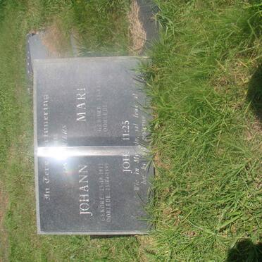 ? Johann 1915-1999 &amp; Maria 1916-