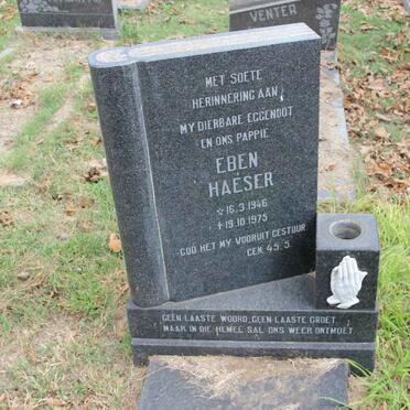 ? Eben Haeser 1946-1975