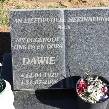 ? Dawie 1929-2006