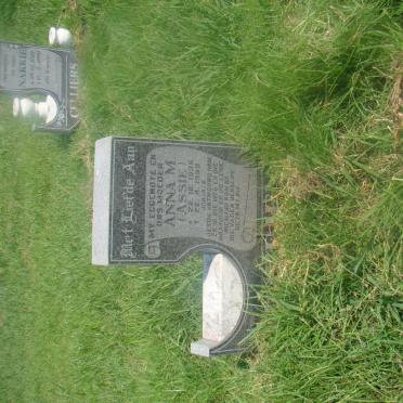 ? Anna M. 1936-1999