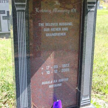 ? Matompile Salmon 1923-2005