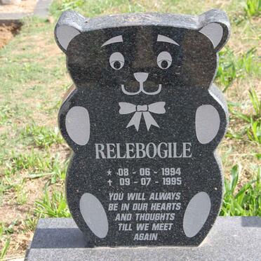 ? Relebogile 1994-1995