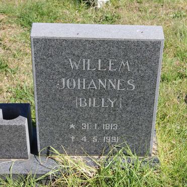 ? Willem Johannes 1913-1991