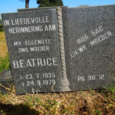 ? Beatrice 1935-1979