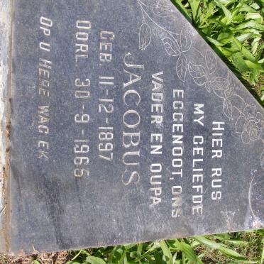 ? Jacobus 1897-1965