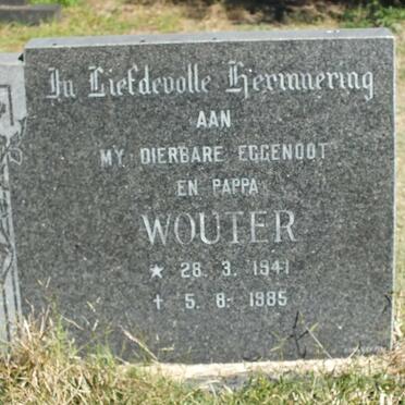 ? Wouter 1941-1985