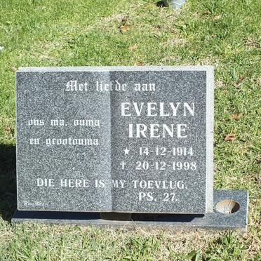 ? Evelyn Irene 1914-1998