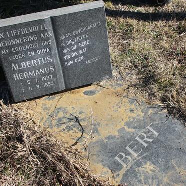 ? Albertus Hermanus 1927-1993