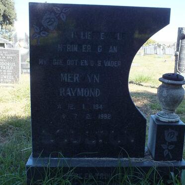 ?OULTON Mervyn Raymond 1949-1992