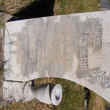 ? George Frederik 1939-1962