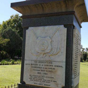 2. Anglo Boere-oorlog gedenksmonument