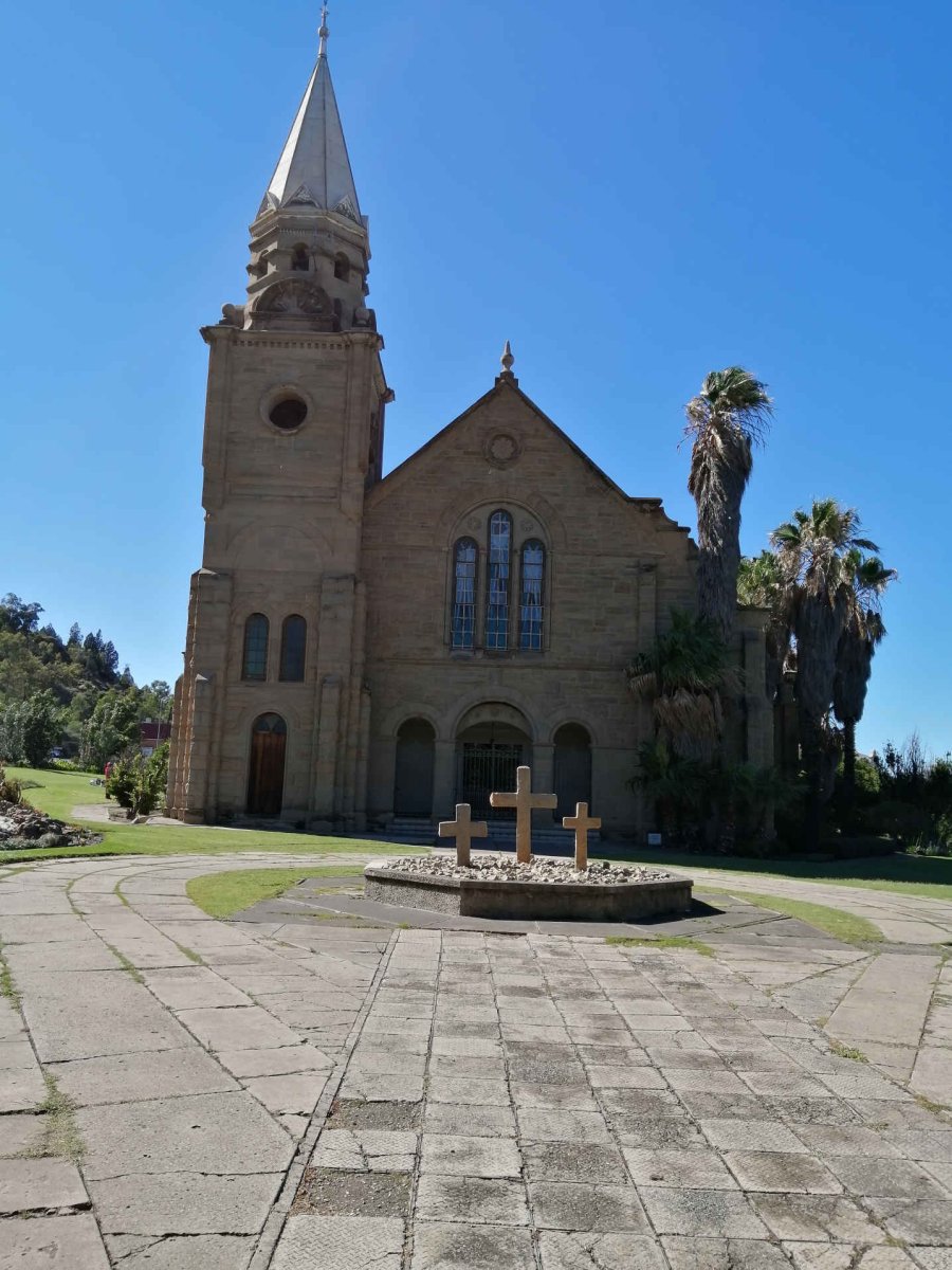 1. Church view/ Kerk oorsig