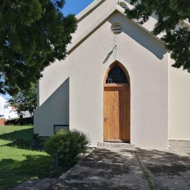 1. Senekal Free Church Front Door