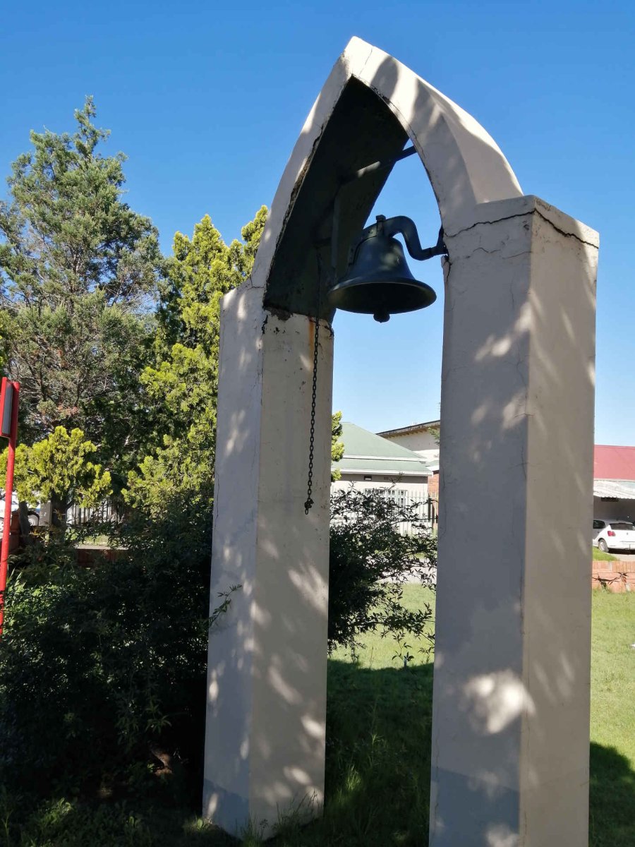 4. Senekal Free Church Bell