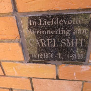SMIT Carel 1976-2020