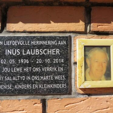 LAUBSCHER Inus 1936-2014