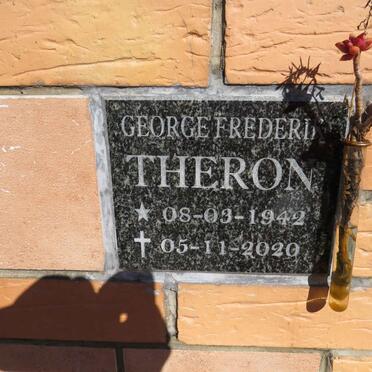 THERON George Frederick 1942-2020