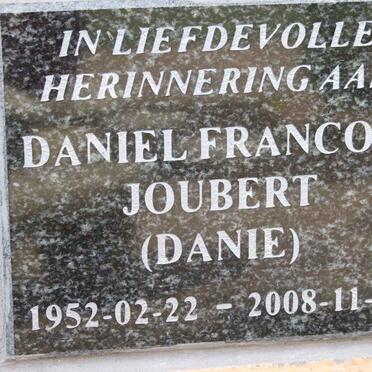 JOUBERT Daniel Francois 1952-2008