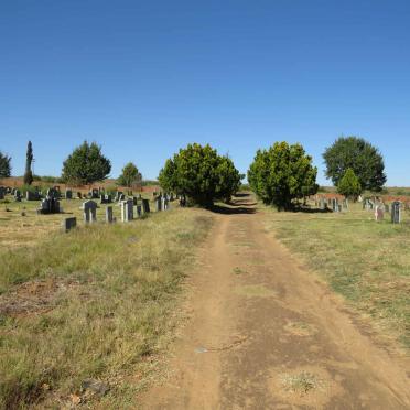 Free State, SENEKAL, New cemetery