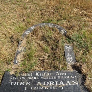 BEER Dirk Adriaan, de 1942-1999 