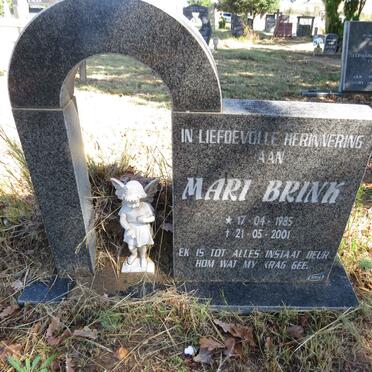 BRINK Mari 1985-2001