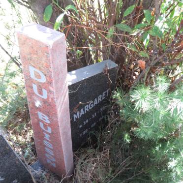 BUISSON Pieter, du 1955-2004 &amp; Margaret 1956-2004 _1