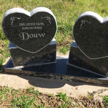 BADENHORST Douw Gerbrand Bernardus Johannes 1946-2014