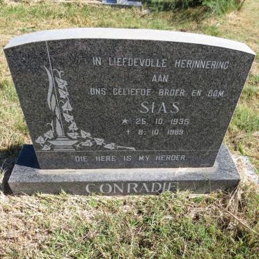CONRADIE Sias 1935-1989