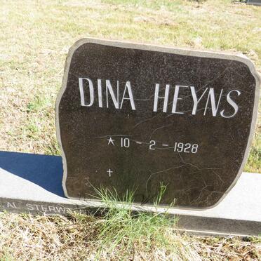 HEYNS Dina 1928-