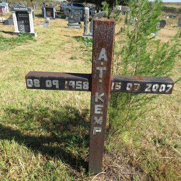 KEMP A.T. 1958-2007