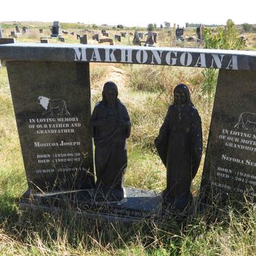 MAKHONGOANA Mosiuoa Joseph 1920-1992 &amp; Sefora Selina 1930-2017
