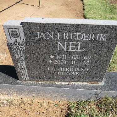 NEL Jan Frederik 1931-2003