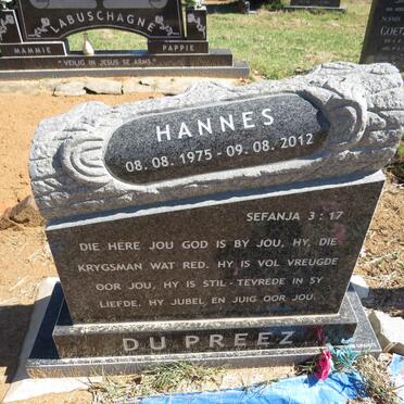 PREEZ Hannes, du 1975-2012